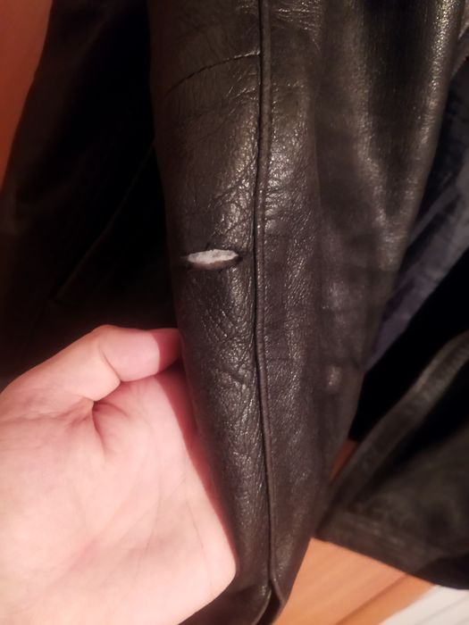 Продам кожанную куртку