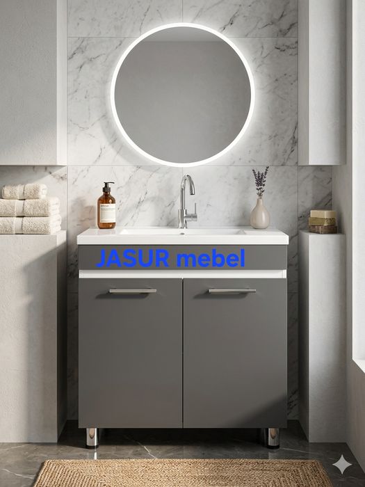 Тумба с раковина для ванной