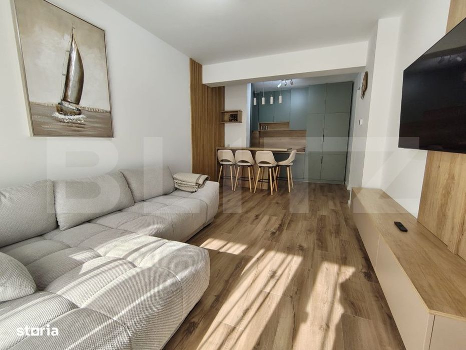 Apartament 3 camere, 68 mp, prima inchiriere, parcare, zona Calea Arad