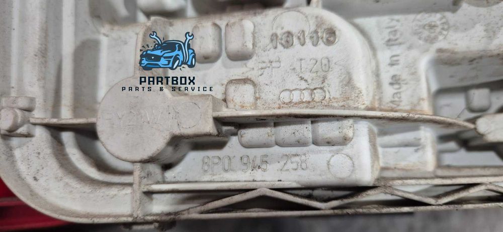 Стопове Audi A3 Sportback 2007 {8P}