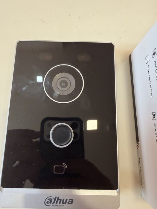 Dahua VTO2211G-WP-S2 WiFi IP Video Door Station – 2MP – Почти нов