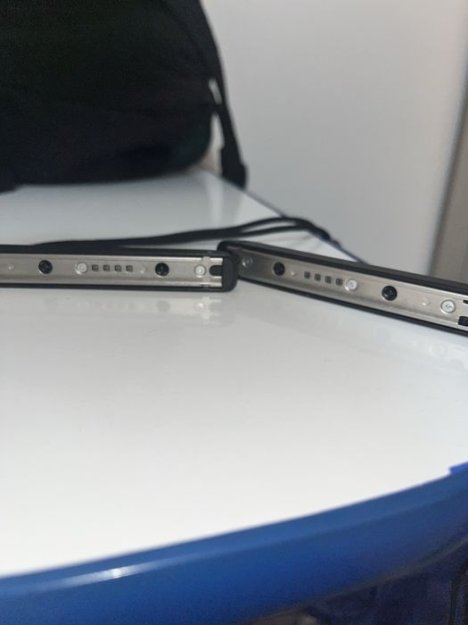 Joy-Con wrist straps.