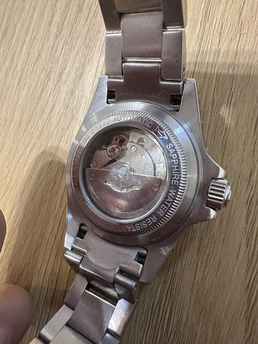 Мъжки часовник LOREO L9201G 20ATM Водоустойчив Seagull сапфирено стъкло