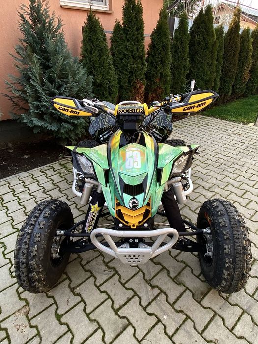 Can-Am Ds 450 Nr Negru !