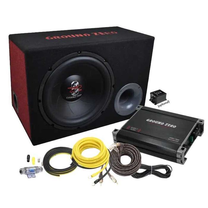 Montaj sisteme audio auto si insonorizare , subwoofer, difuzoare
