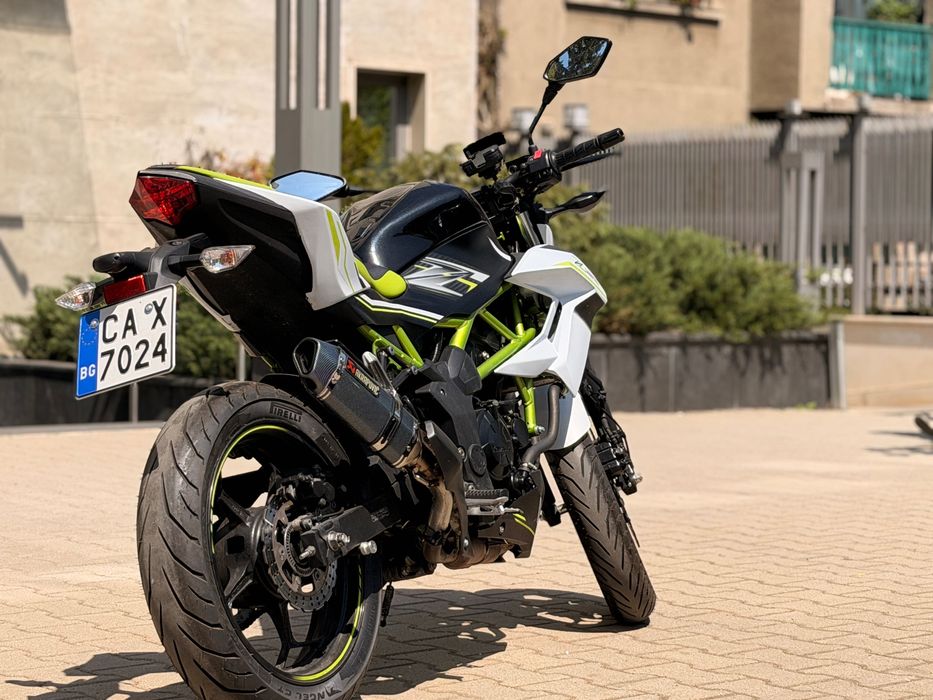 Kawasaki Z125 2020