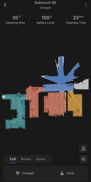 Aspirator Roborock S6*ieftin