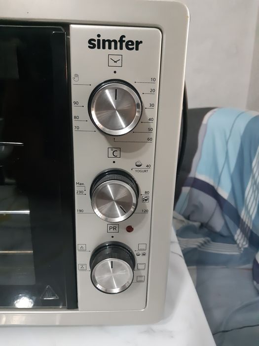 Электро печь simfer