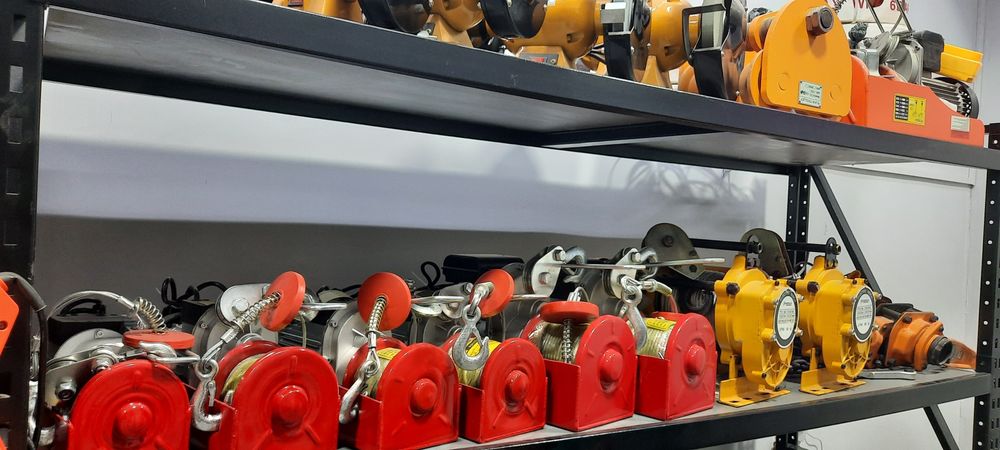 Телфер, Электрическая лебёдка, тал (lebyodka)