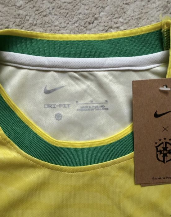 Tricou nationala braziliei marimea m