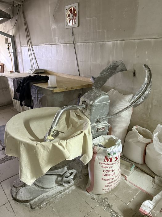 Продам бизнес пекарня