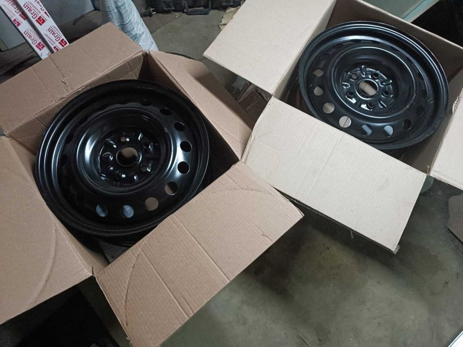 Новые Диски R16 на Geely Emgrand