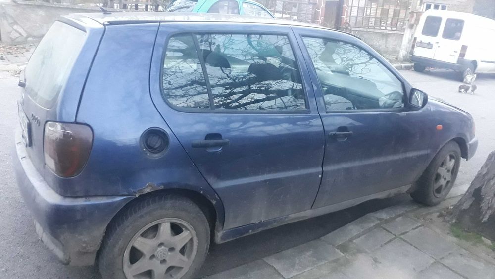 vw  polo 1.4  benzin  gas