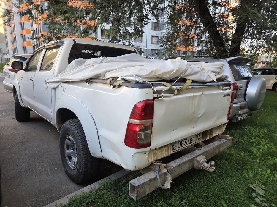 Тойота Hilux gen7, 2010 г.в.