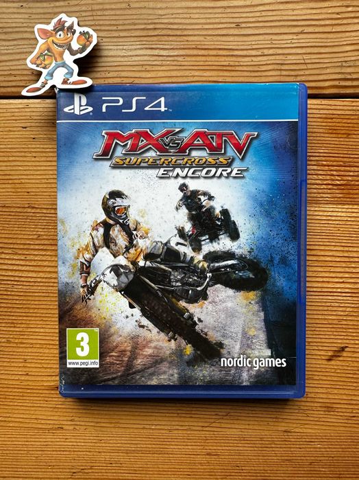 MX vs. ATV Supercross PlayStation 4 PS4 PS5 PlayStation 5 Motor Мотори