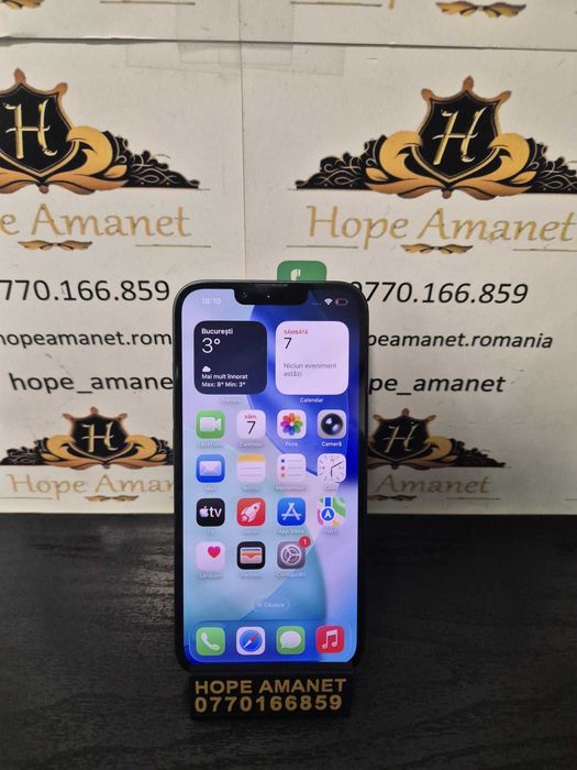 Hope Amanet P10/iPHONE 13 128 GB BATERIE 100%
