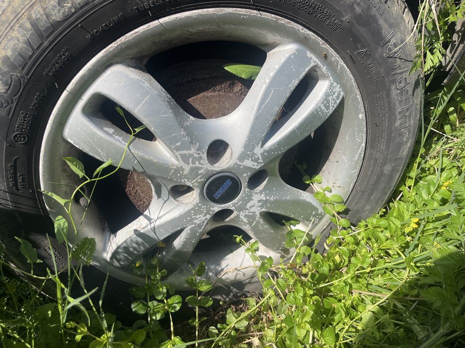 Jante aliaj fiat doblo 500 4x98 r15