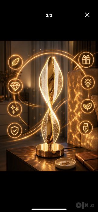 Led Lampa лампа Настольная