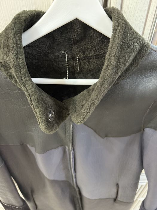 Женская дубленка из овчины