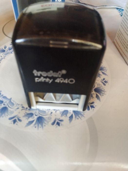 Тродот оснастка для печати.