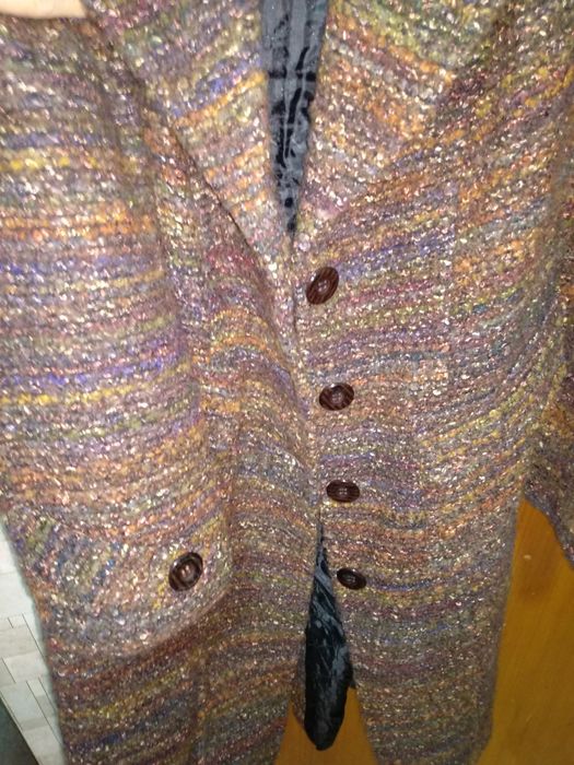 Пальто женское, теплое, б/у в хорошем состоянит