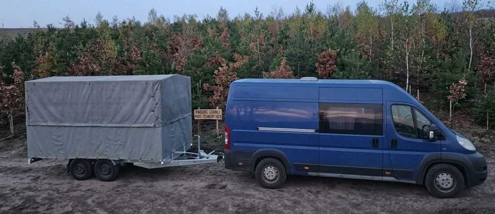 Vand remorca  ANSSEMS  2000KG