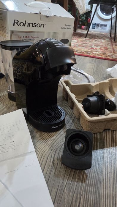 Кафемашина 3в1 ROHNSON капсули долче густо