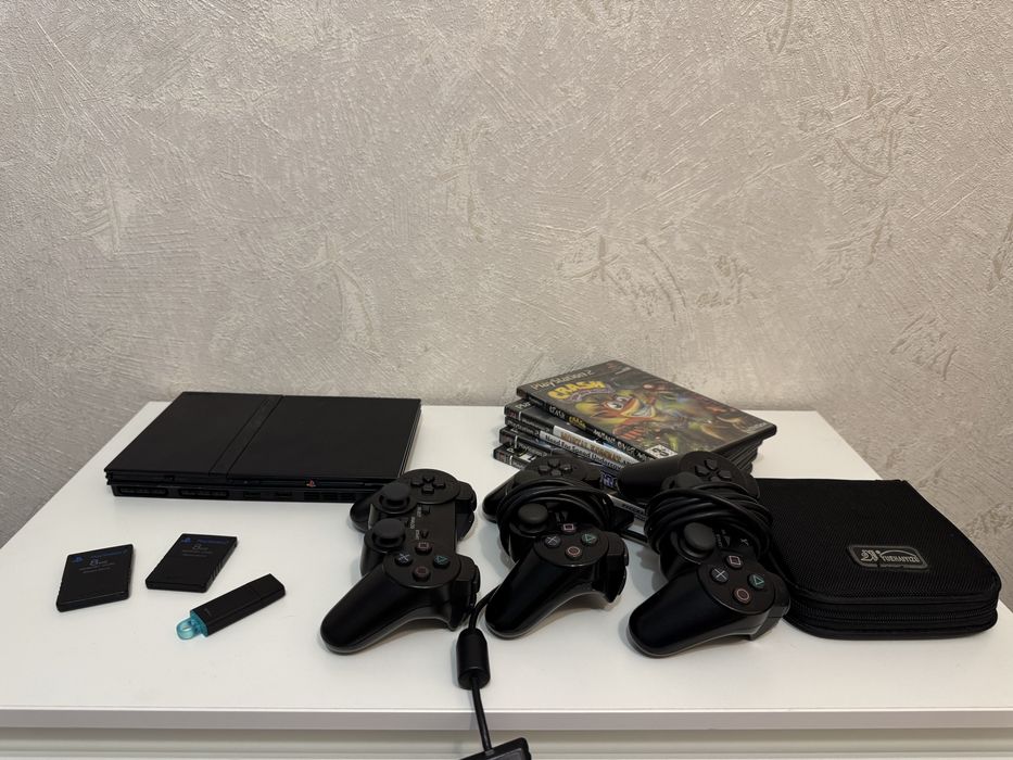 PlayStation 2 slim идеал