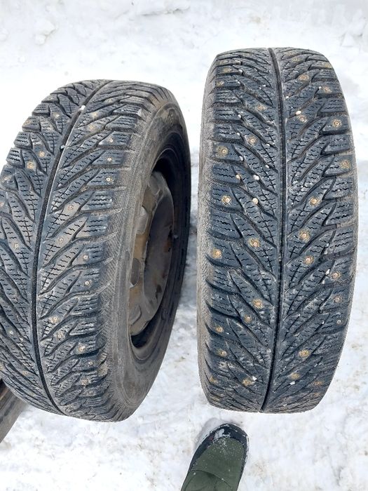 Продам комплект на дисках Кама р 15