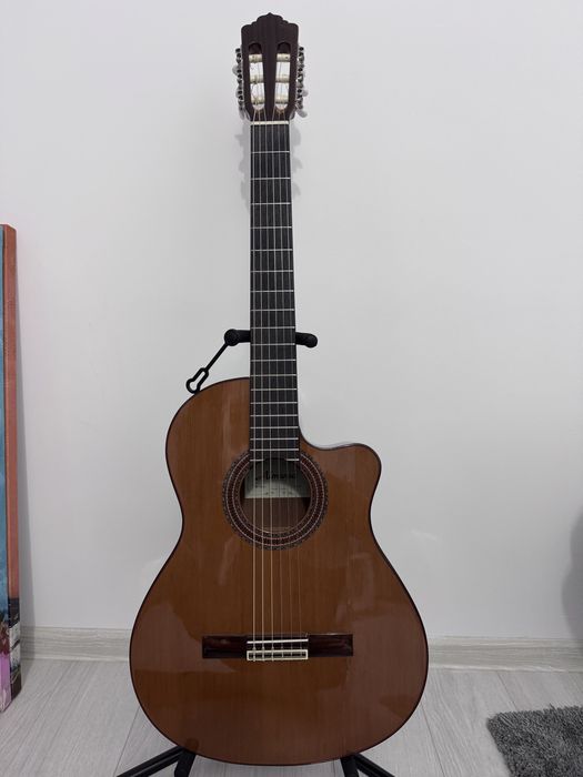 Chitară Electro-Clasică Almansa 403 CW – Nylon – Fabricată în Spania