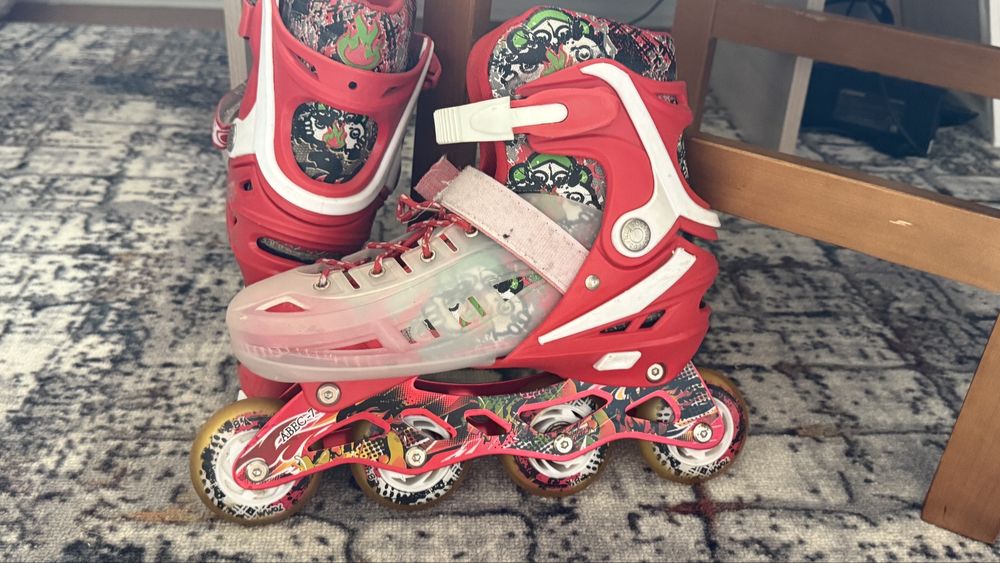 Продам ролики подростковые