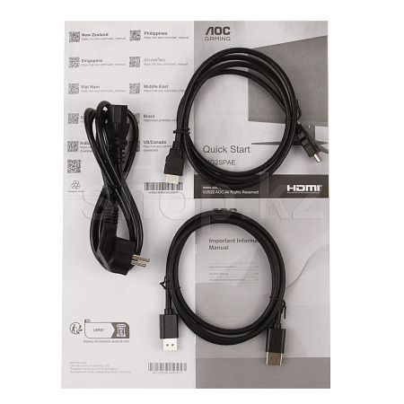 Продам AOC 24G2SPAE