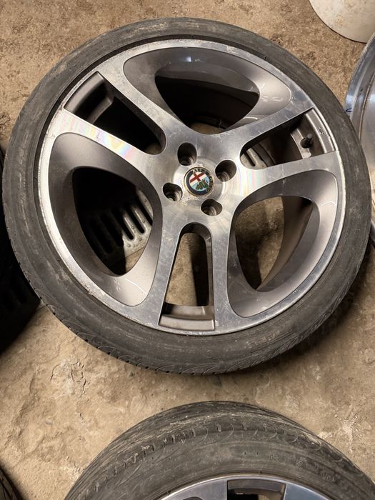 Jante Alfa Romeo Mito 4x98 R18