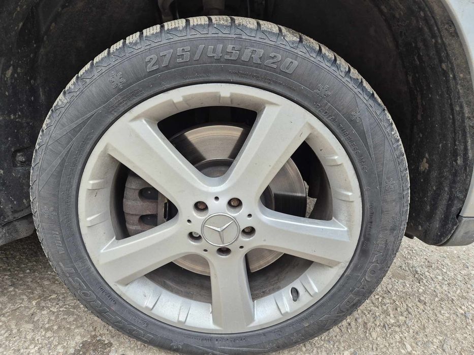 Mercedes GL320CDI X164 224кс OM642 автоматик НА ЧАСТИ!