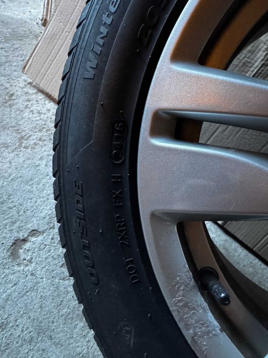 205/55R16 16 цола - 4 зимни гуми с лети джанти Опел