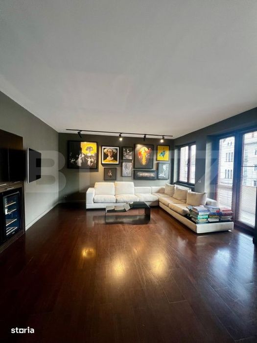 Apartament unicat ultracentral – 137 mp, etaj intermediar, 2 balcoan — fotografia 1