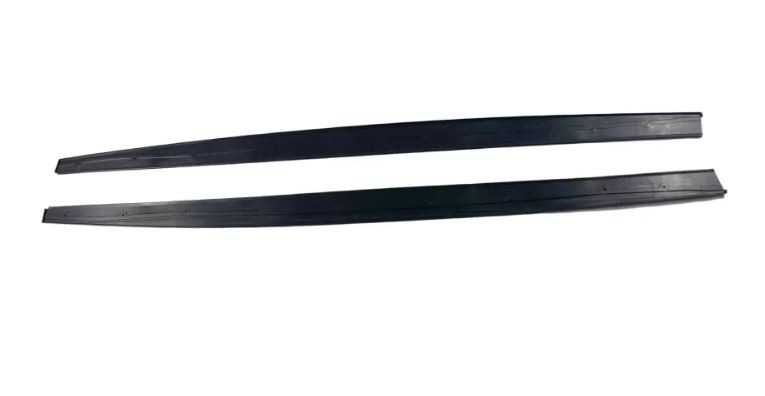 Добавка за прагове M-Performance БМВ BMW E60 2003г-2010г черен гланц
