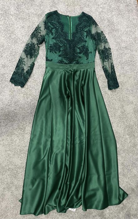Rochie ocazie de seara verde