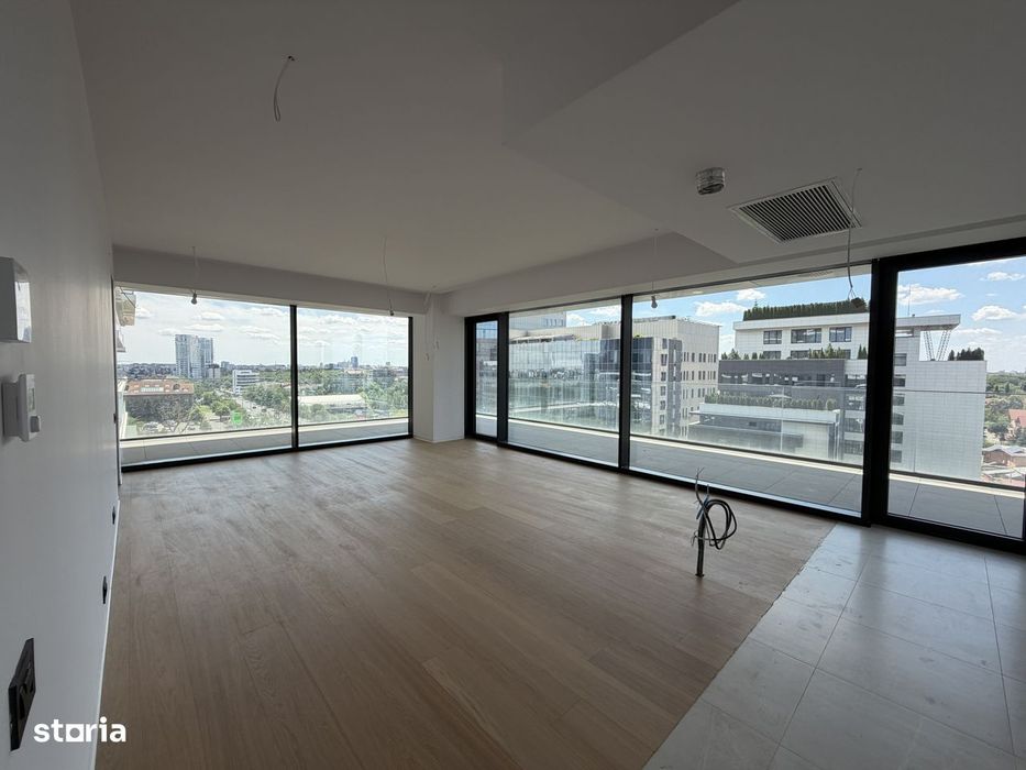 ONE Floreasca Towers | 4 camere premium cu terasa spectaculoasa de 63 — fotografia 1