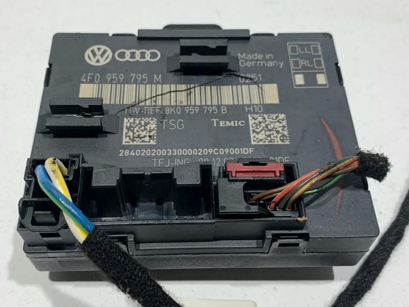 Modul usa stanga / dreapta spate Audi A6 facelift 4f, C6 4F0959795M Br