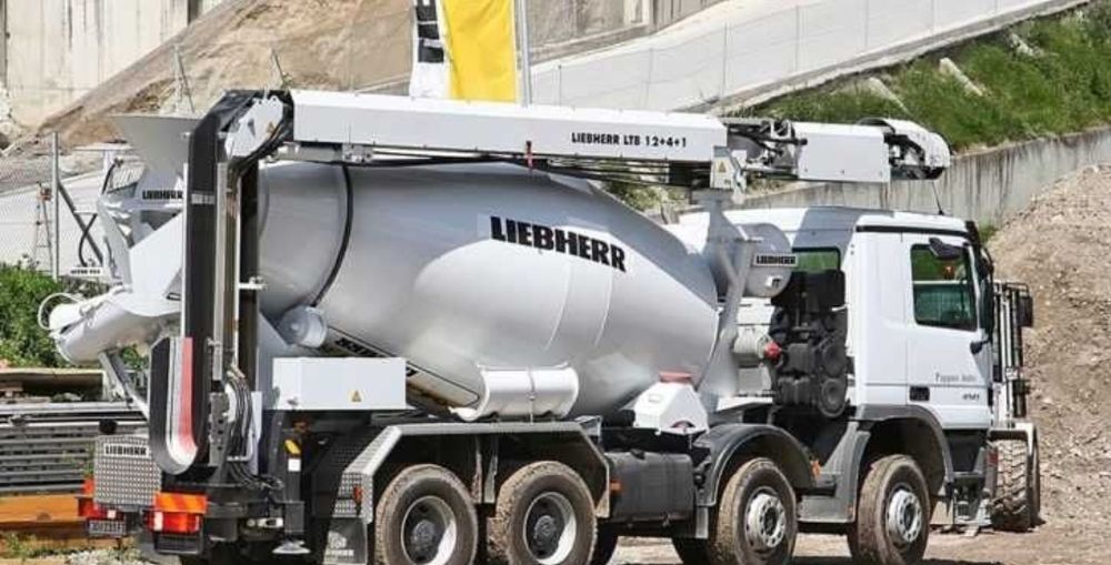 Бетон миксер Раствор Слон насос