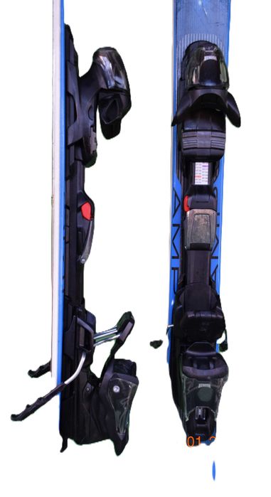 schiuri K2 AMP 76, 170cm /intermediar/ rocker-All mountain/All round