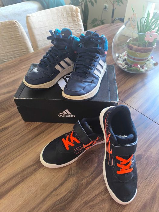 Лот от зимни сникърс на Адидас и маратонки