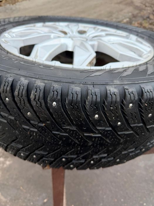R16 ×205×65 с шипами