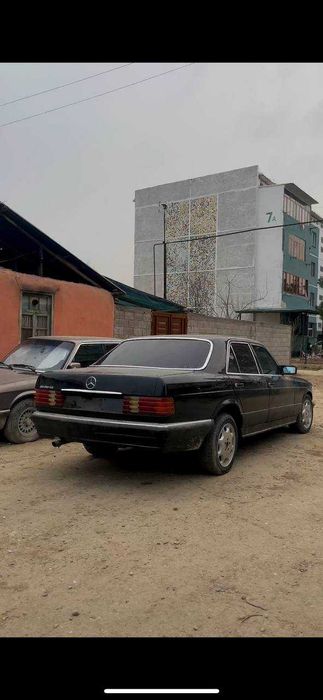 Mersedes Benz W126