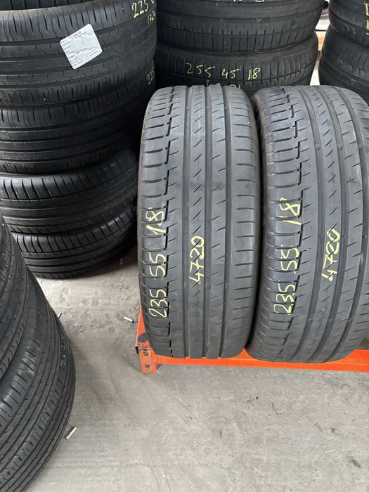 Anvelope Vara 235/55/18 Continental PremiumContact 6 235 55 18 R18