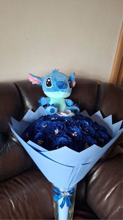 Buchete cu trandafiri din sapun diverse modele