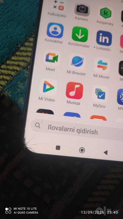 Redmi note 15 pro + 5g yangi