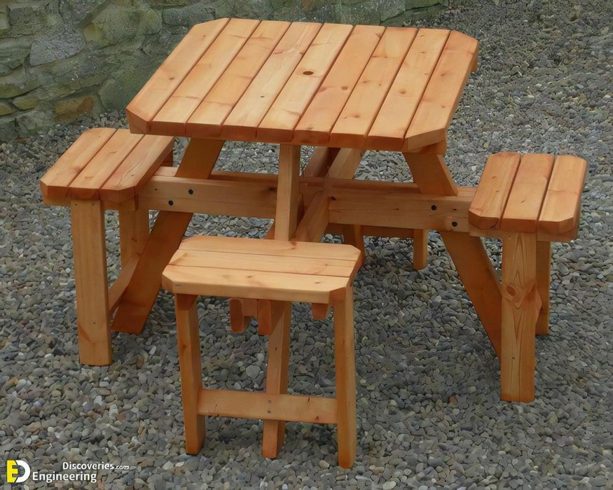 Дървени декорации за двор и градина