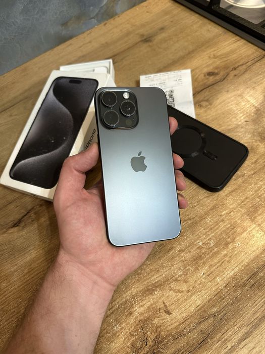 Iphone 15 pro как новый 91%